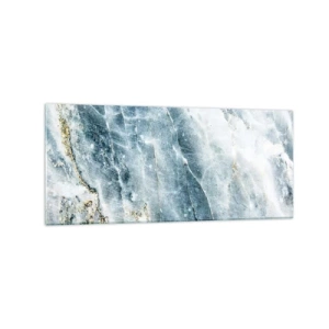 Schilderen op glas - Ijs wereld - 120x50 cm