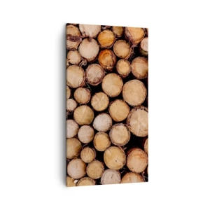 Schilderen op canvas - Een nieuw begin - 45x80 cm