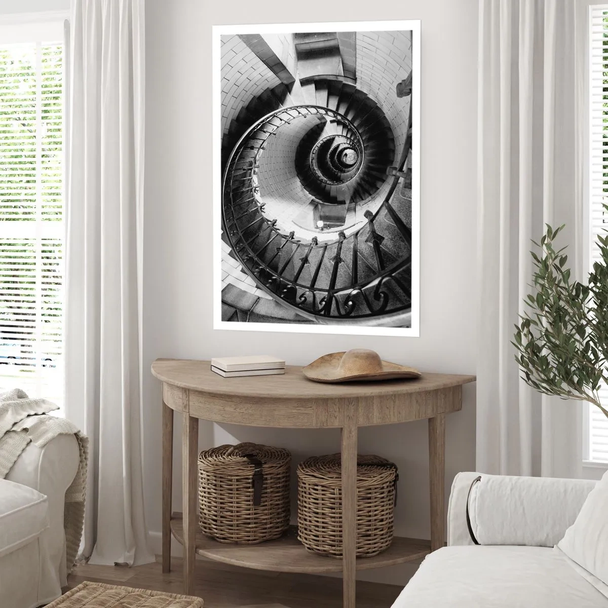 Poster - Hoger en hoger - 70x100 cm