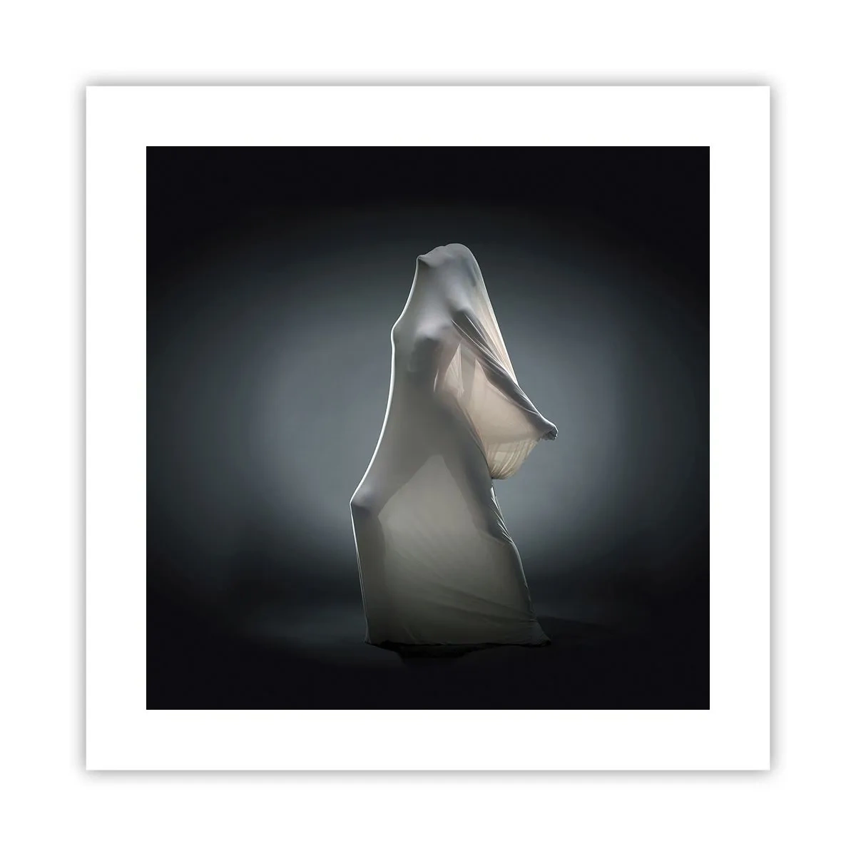 Poster - Verborgen verlangens - 40x40 cm