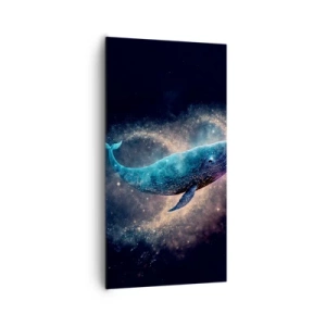 Schilderen op canvas - Er is zo’n wereld… - 65x120 cm