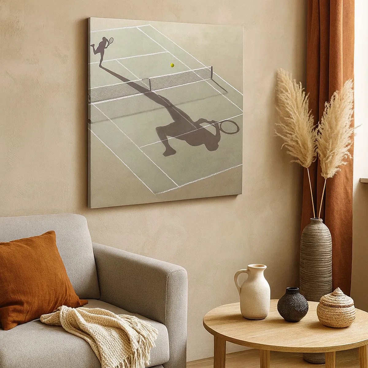 Schilderen op canvas - Jezelf overwinnen - 30x30 cm