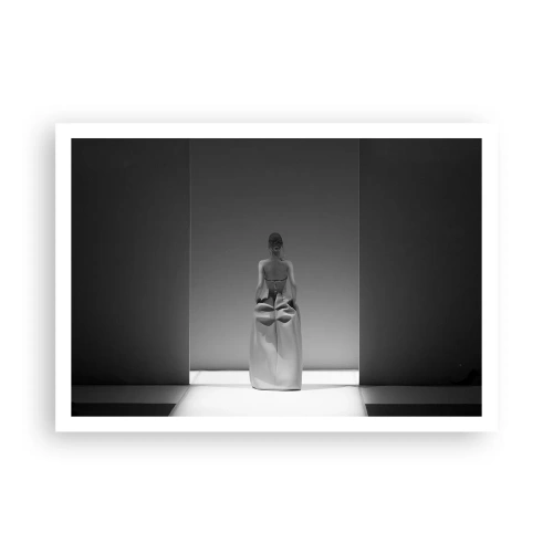 Poster - Verfijnde eenvoud - 100x70 cm