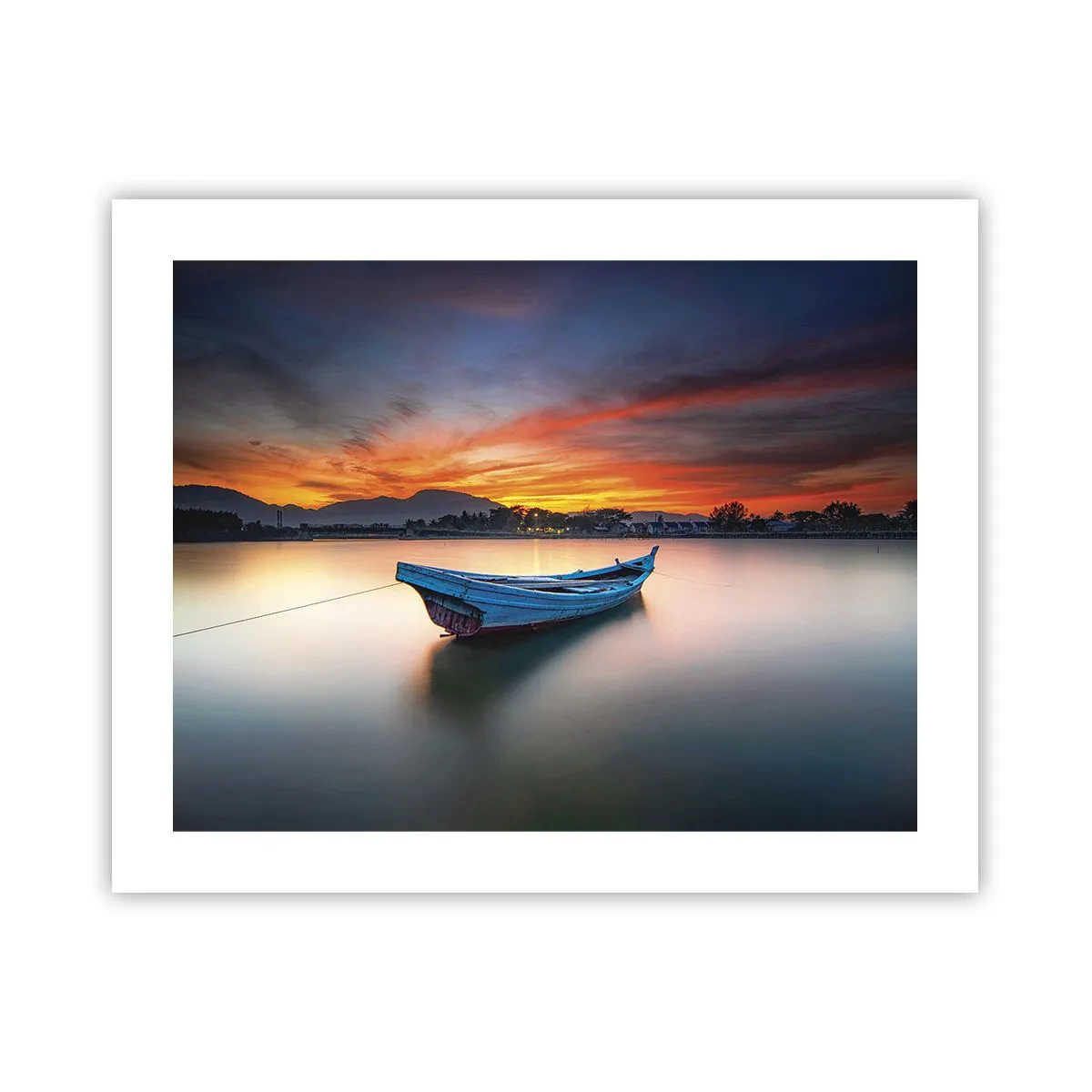 Poster - Een goede nacht komt eraan - 50x40 cm