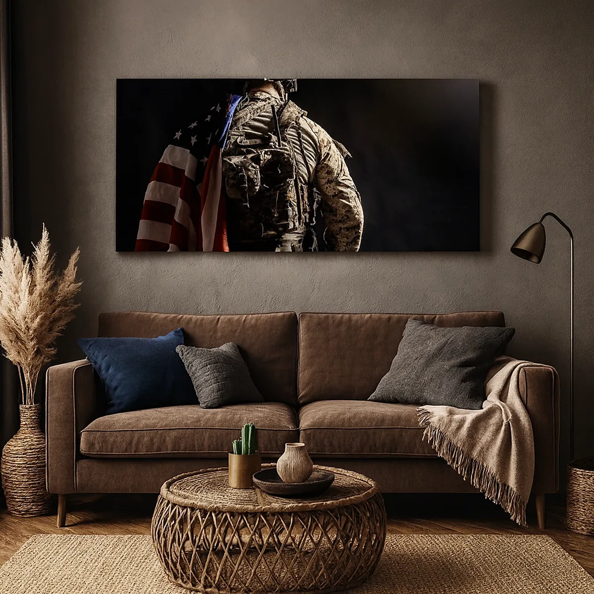 Schilderen op canvas - Dat is waarom - 30x30 cm