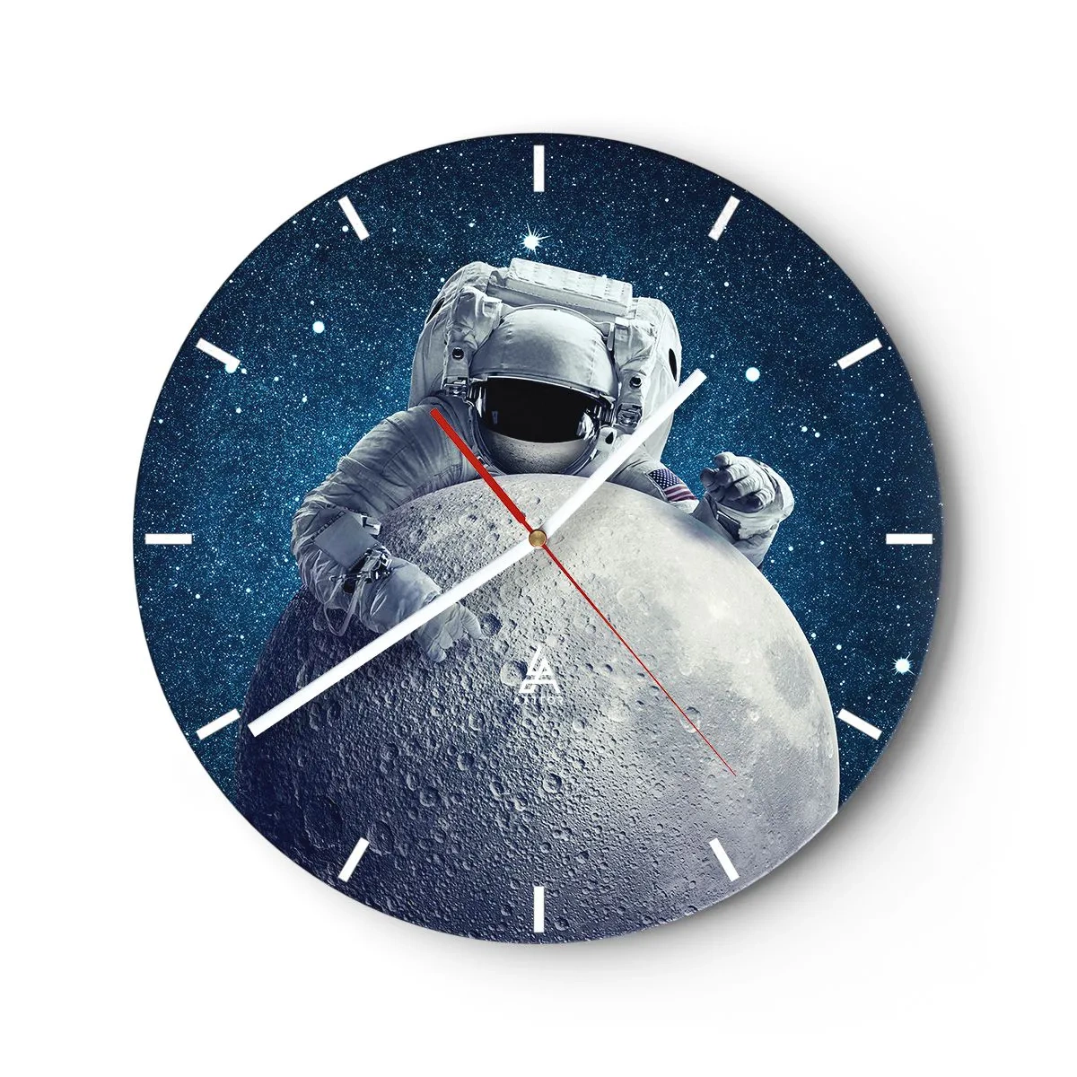 Wandklok - Klok - Ruimte grappenmaker - 40x40 cm