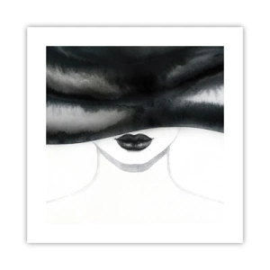 Poster - Een sensueel mysterie - 40x40 cm