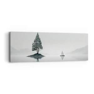 Schilderen op canvas - Droom - 90x30 cm