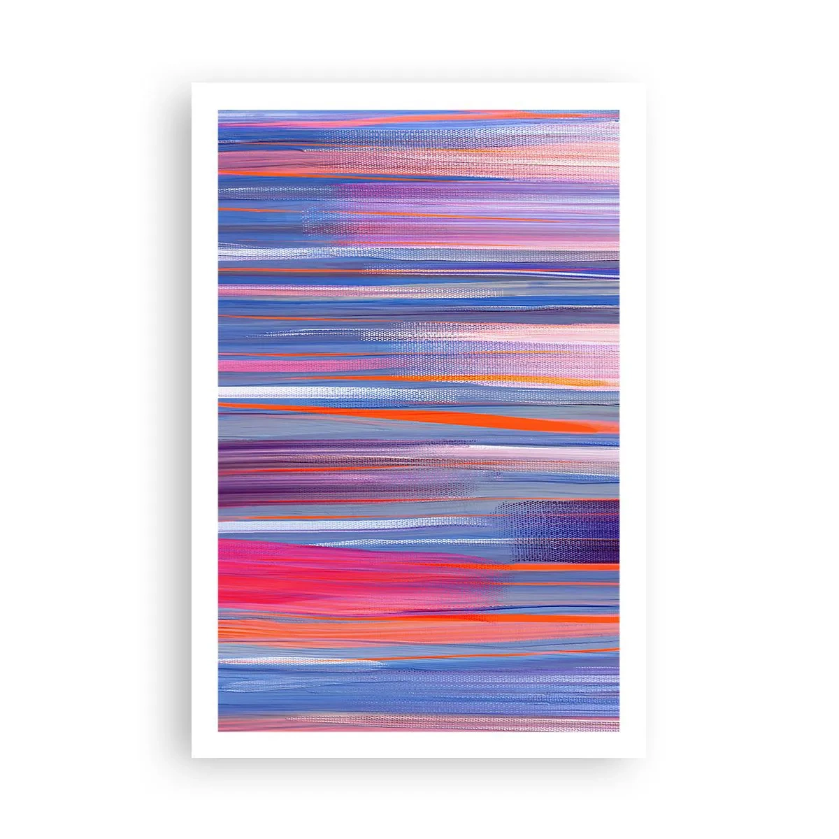 Poster - Opgang naar de regenboog - 61x91 cm