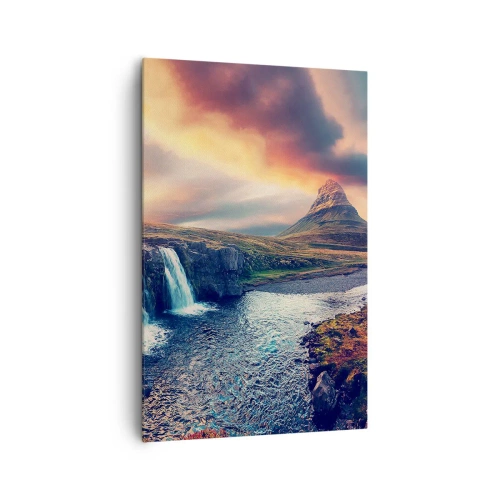 Schilderen op canvas - In de majesteit van de natuur - 80x120 cm