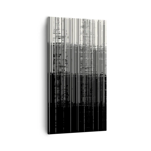 Schilderen op canvas - Golven en vibraties - 45x80 cm