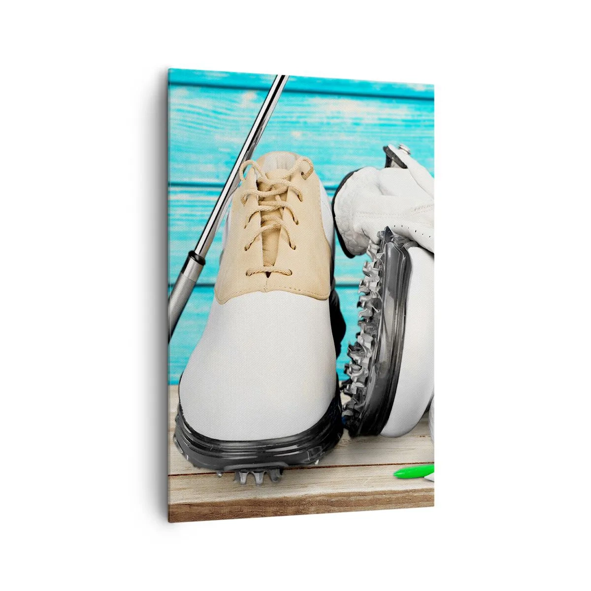 Schilderen op canvas - Alles klaar - 80x120 cm