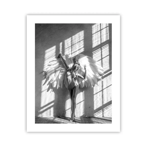 Poster - Recht uit de hemel - 40x50 cm