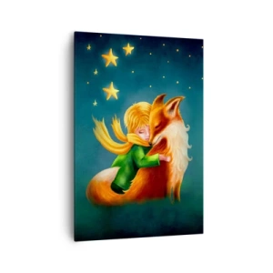 Schilderen op canvas - Kleine Prins - 70x100 cm