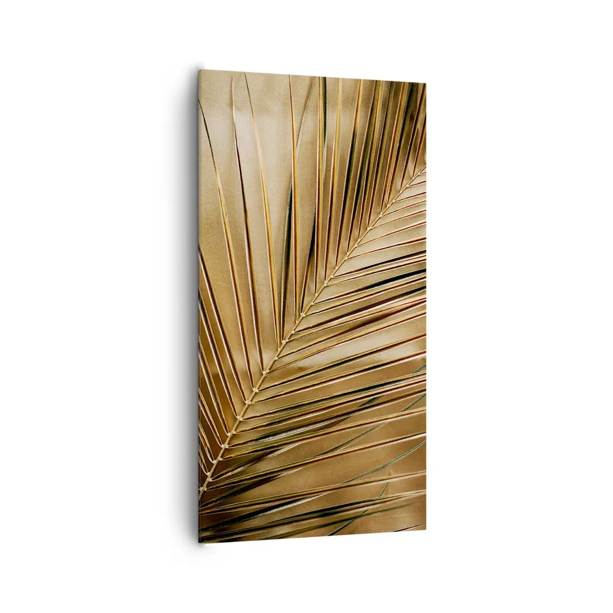 Schilderen op canvas - Natuurlijke zuilengalerij - 65x120 cm