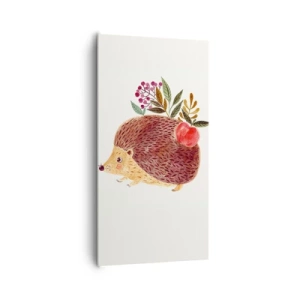 Schilderen op canvas - En je vindt mij al leuk - 65x120 cm