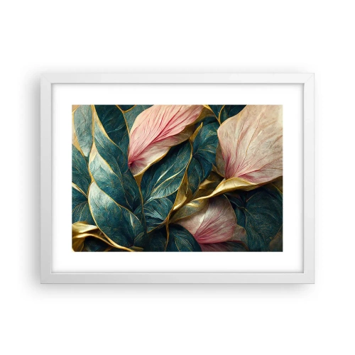 Poster in een witte lijst - Natuurlijke elegantie en stijl - 40x30 cm