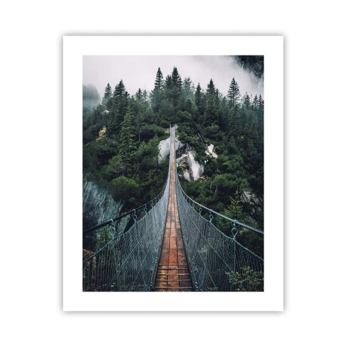 Poster - Alleen voor hoogvliegers - 40x50 cm