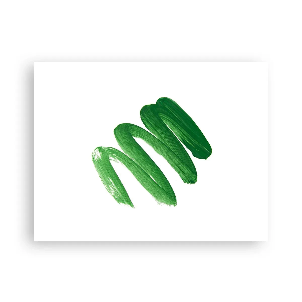 Poster - Groene grap - 40x30 cm