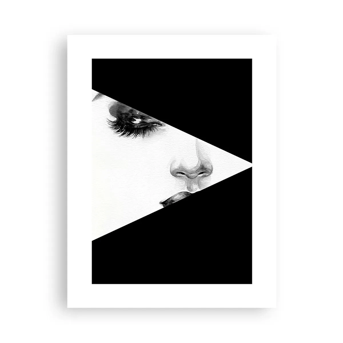 Poster - Altijd niet ontdekt - 30x40 cm