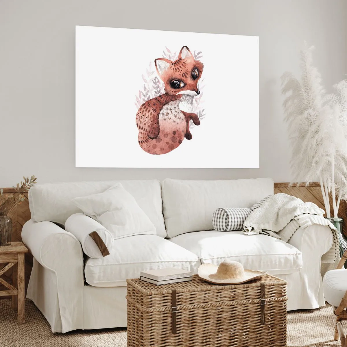 Poster - Houd er gewoon van - 100x70 cm