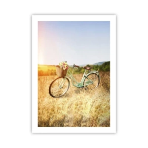 Poster - Ik blijf hier nog even - 50x70 cm