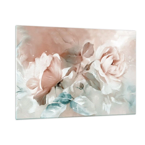 Schilderen op glas - De geest van de romantiek - 120x80 cm