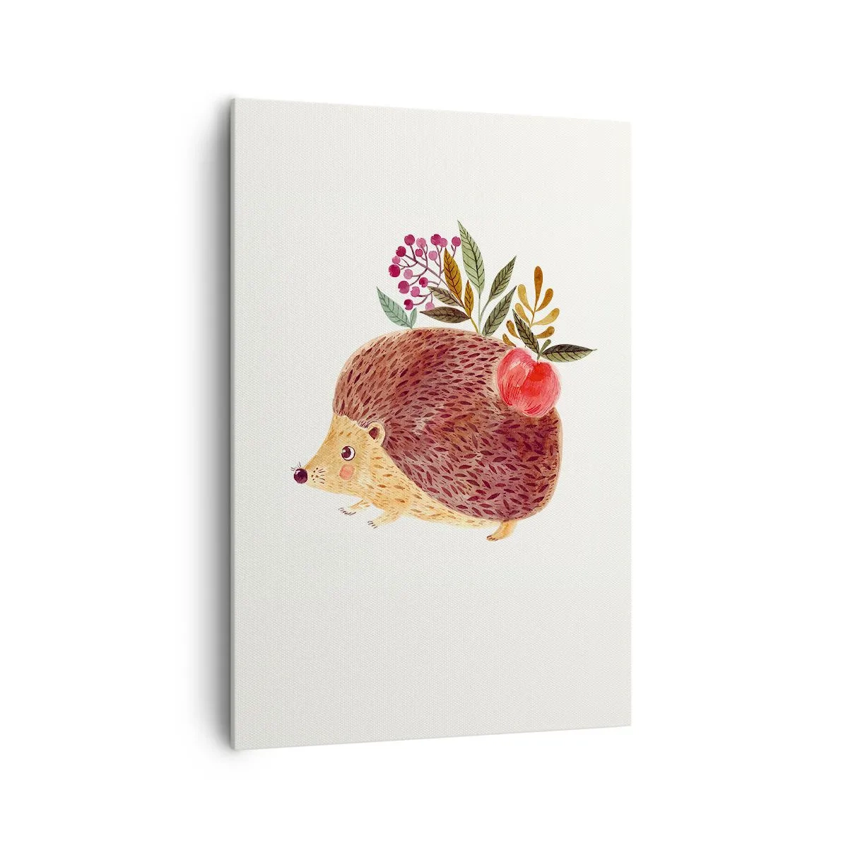 Schilderen op canvas - En je vindt mij al leuk - 70x100 cm