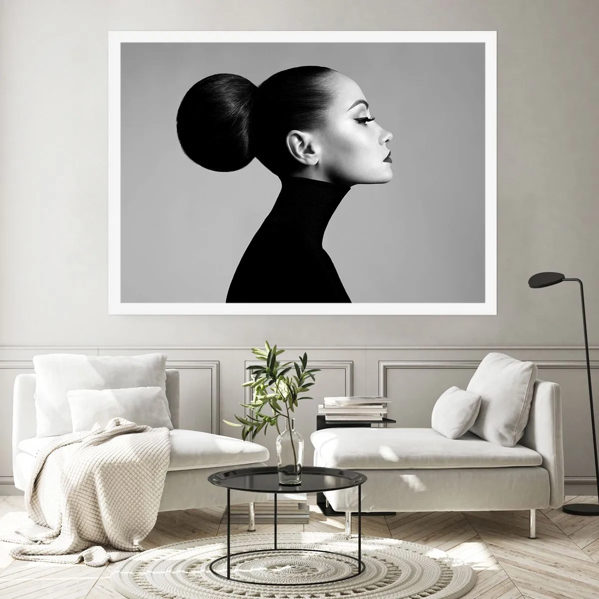 Poster - Moderne Nefertiti - 91x61 cm