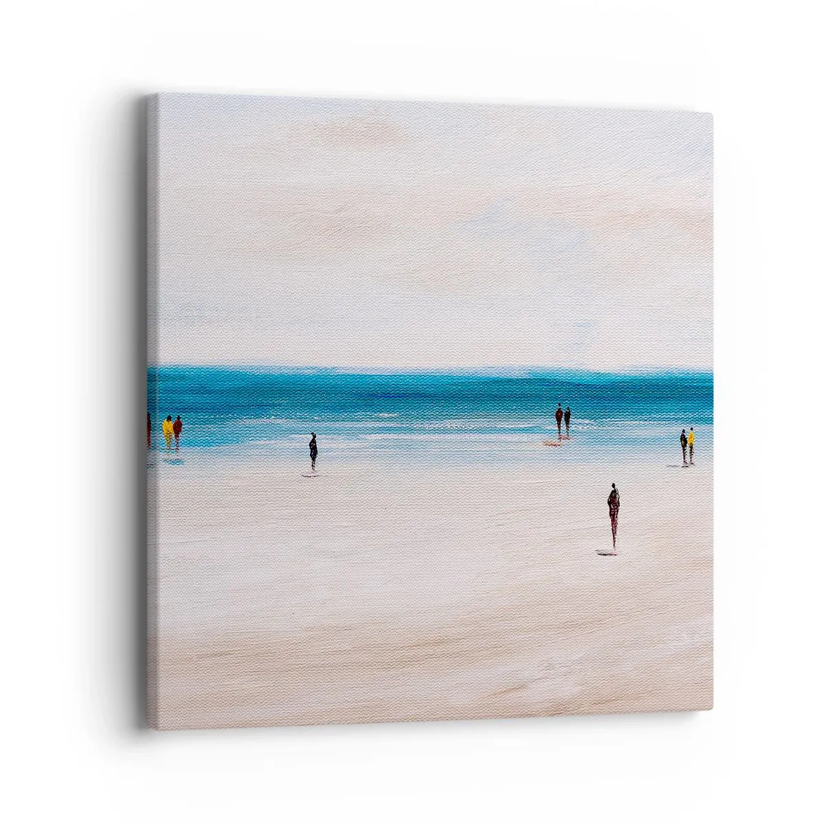 Schilderen op canvas - Een natuurlijke behoefte - 40x40 cm
