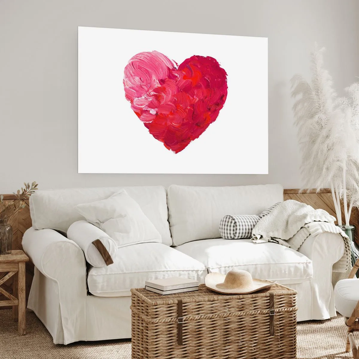 Poster - Alles wat je nodig hebt is liefde - 100x70 cm