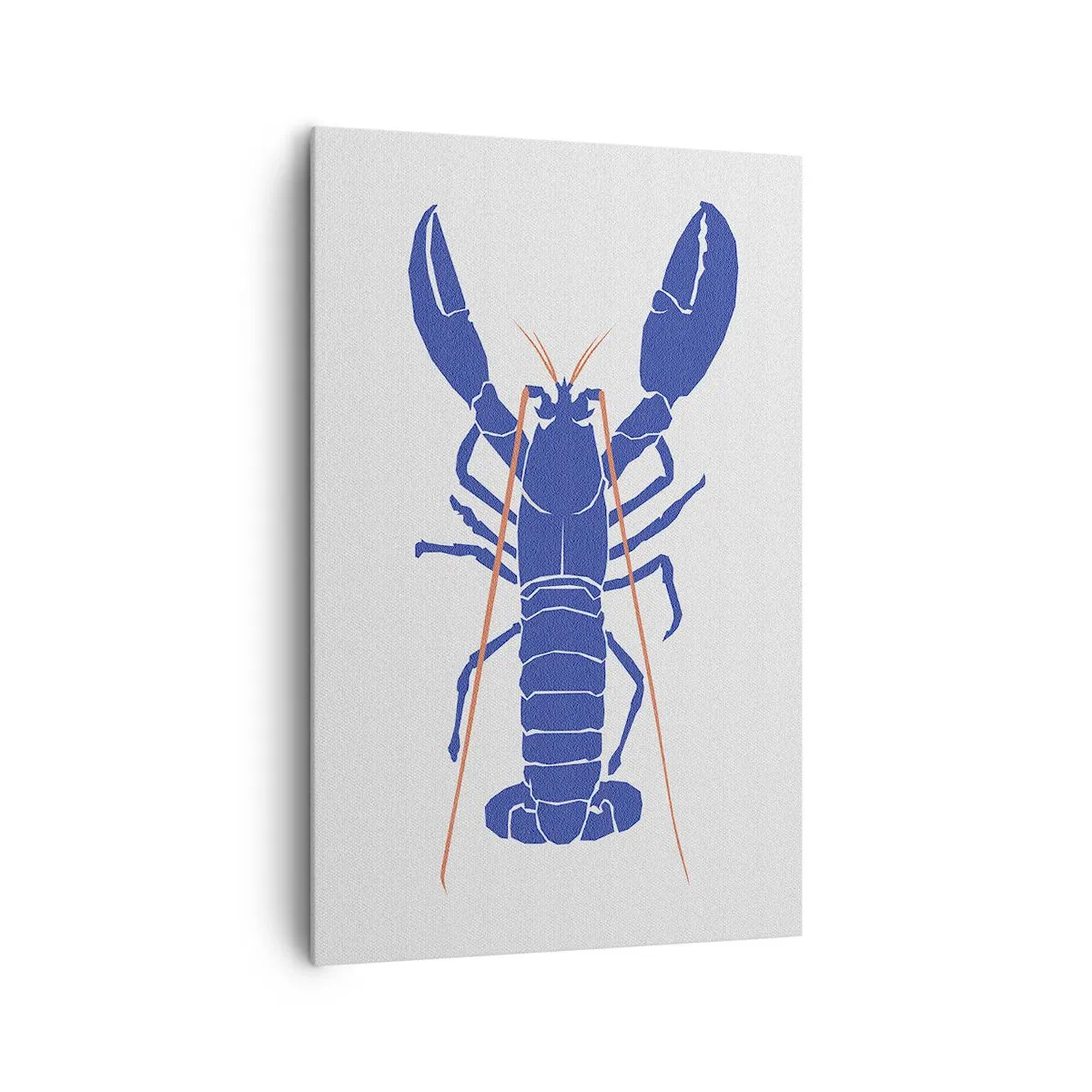 Schilderen op canvas - Heerlijke kreeft in granaatappel - 80x120 cm