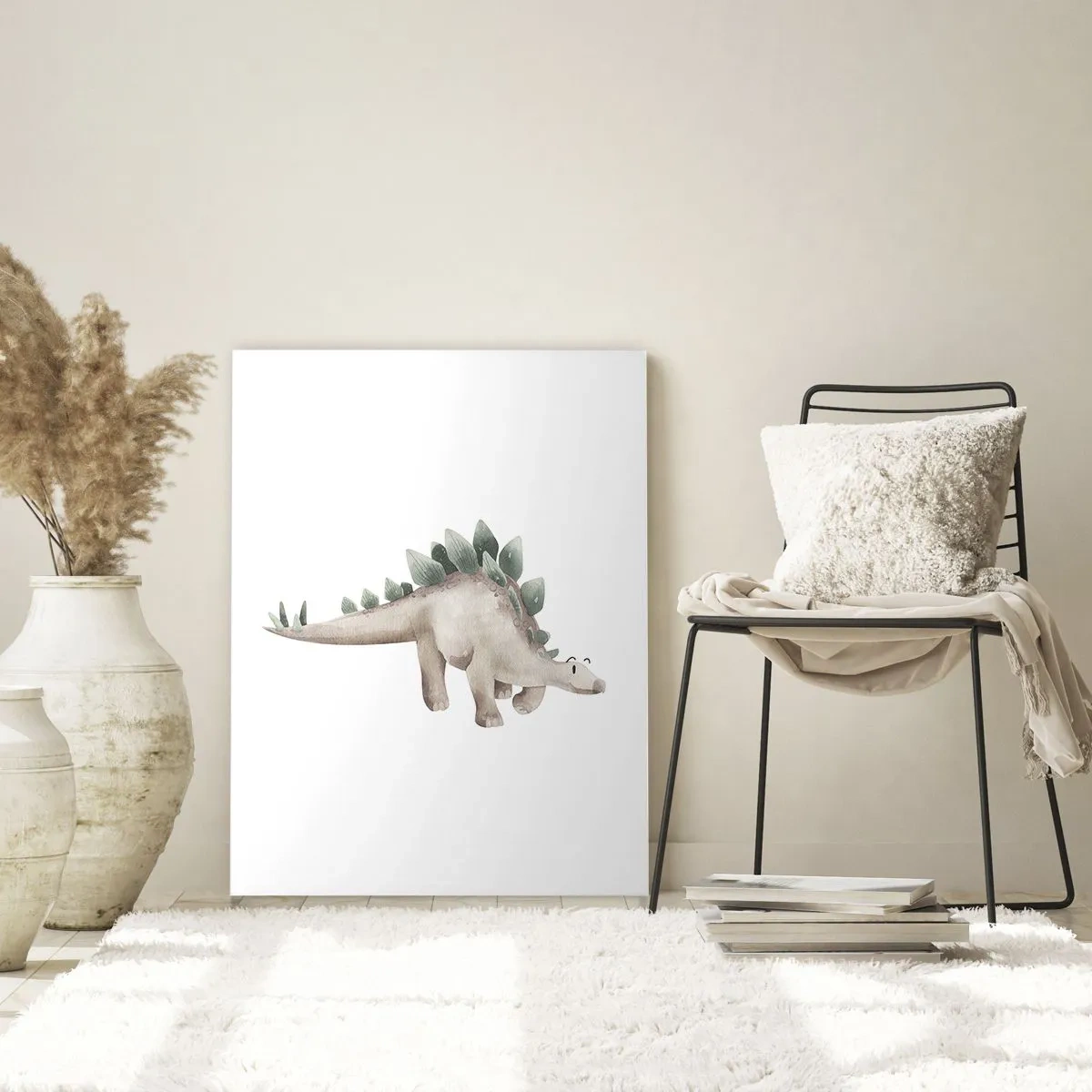 Schilderen op glas - Jouw vried - 80x120 cm