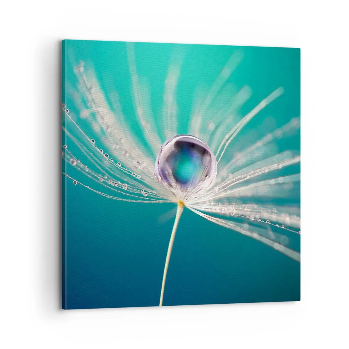Schilderen op canvas - Mystiek moment - 60x60 cm