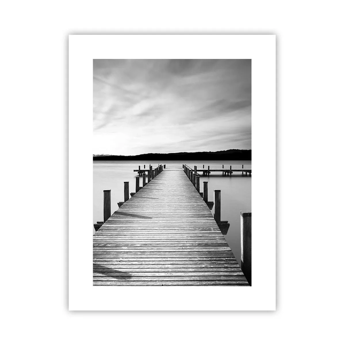 Poster - Bij de waterput - vrede - 30x40 cm