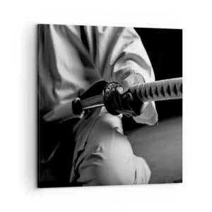 Schilderen op canvas - Ziel van een vechter - 50x50 cm