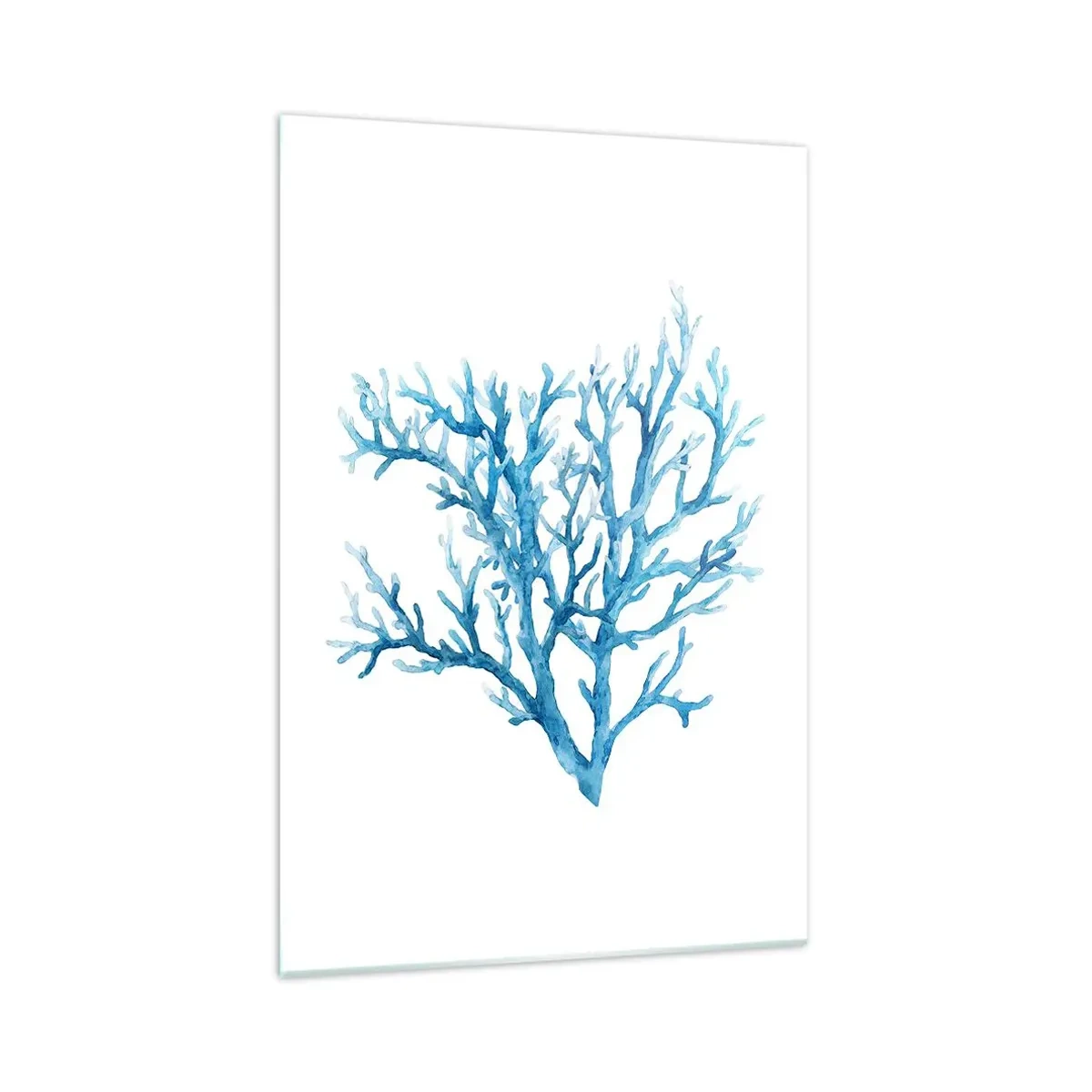 Schilderen op glas - Nautische filigraan - 70x100 cm