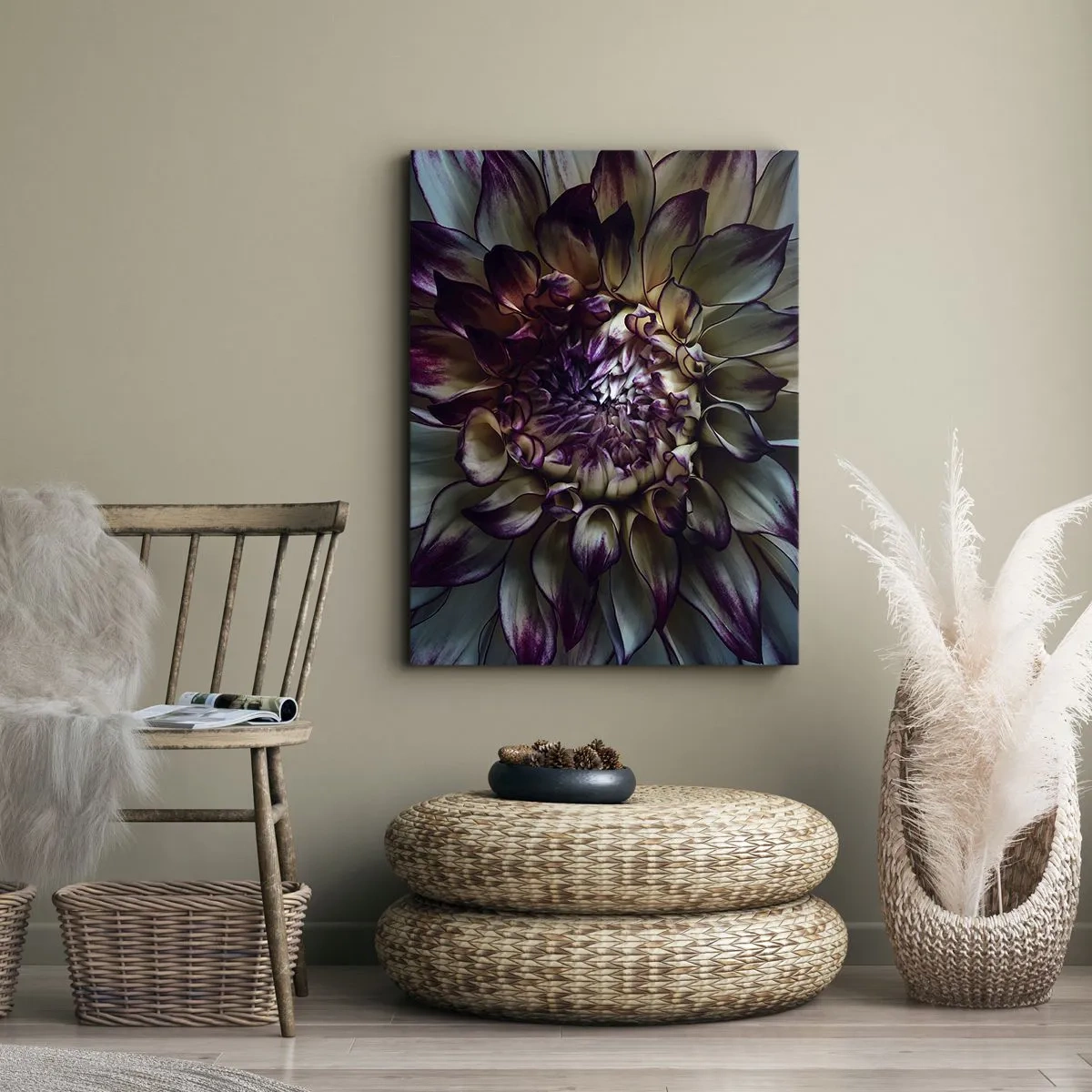 Schilderen op canvas - De hoogtijdagen van de jeugd - 50x70 cm