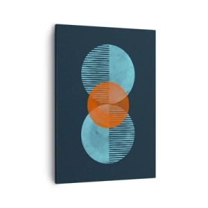 Schilderen op canvas - Symmetrische compositie - 50x70 cm