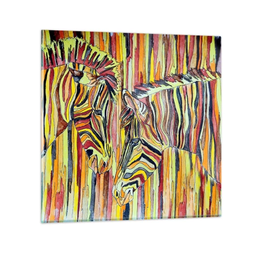 Schilderen op glas - Dus jij ook... - 30x30 cm