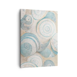 Schilderen op canvas - Wat zit er in de schelp? - 50x70 cm