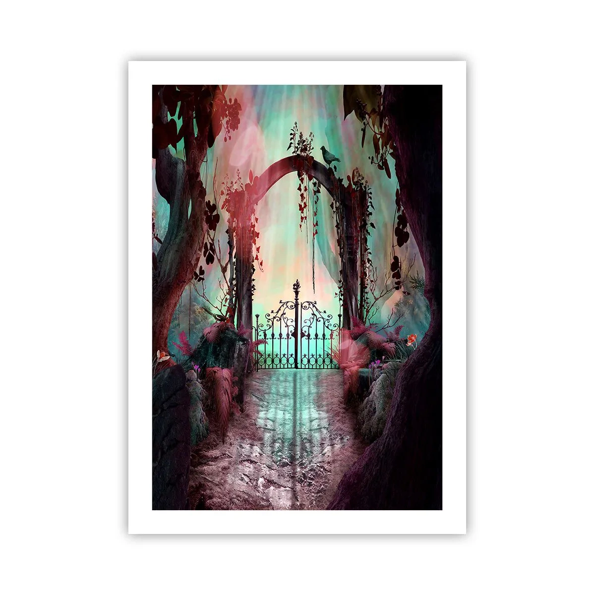 Poster - Geheime Tuin - 50x70 cm