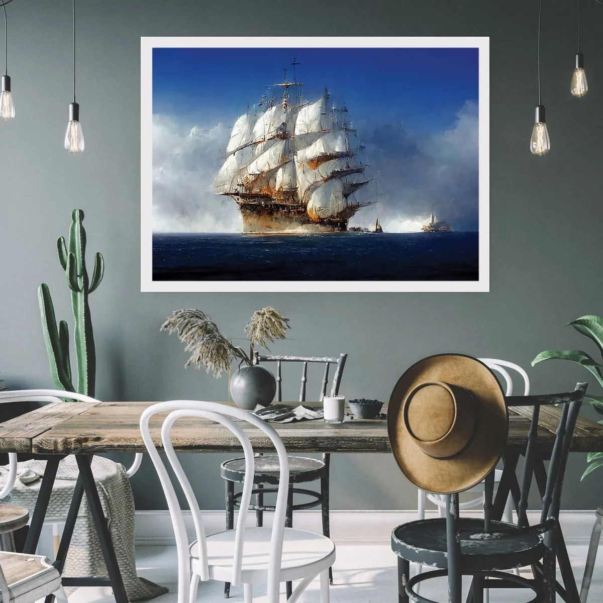 Poster - The great glory! - 50x40 cm