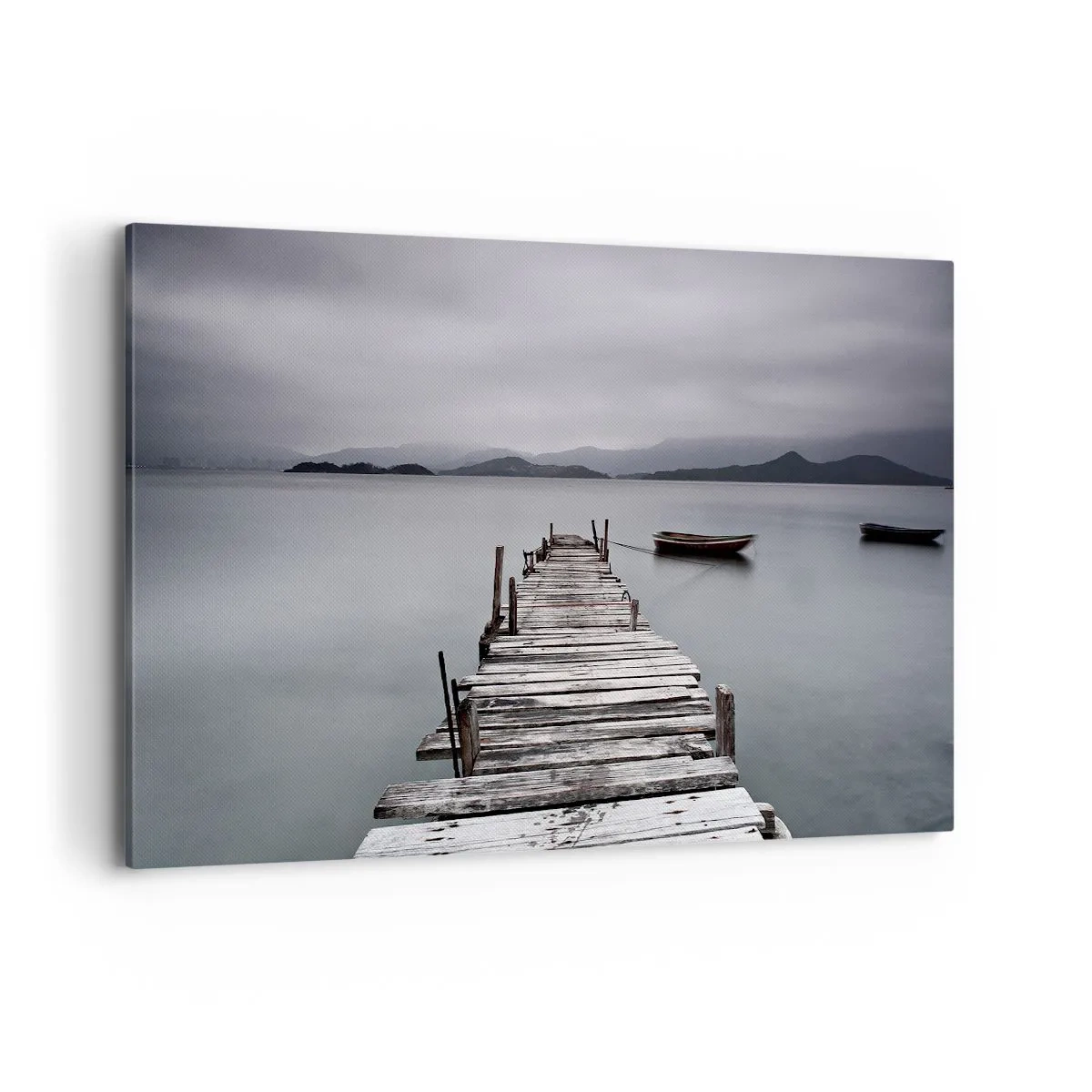 Schilderen op canvas - Je kunt morgen gaan - 120x80 cm