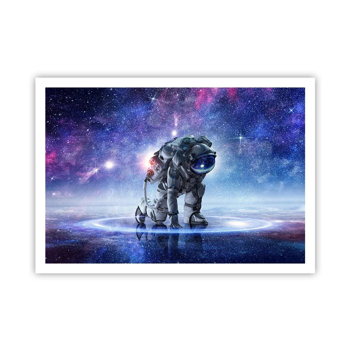 Poster - De sterrenhemel boven mij - 100x70 cm