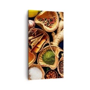 Schilderen op canvas - Neem wat je wilt - 45x80 cm