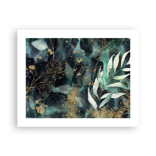 Poster - Magische tuin - 50x40 cm