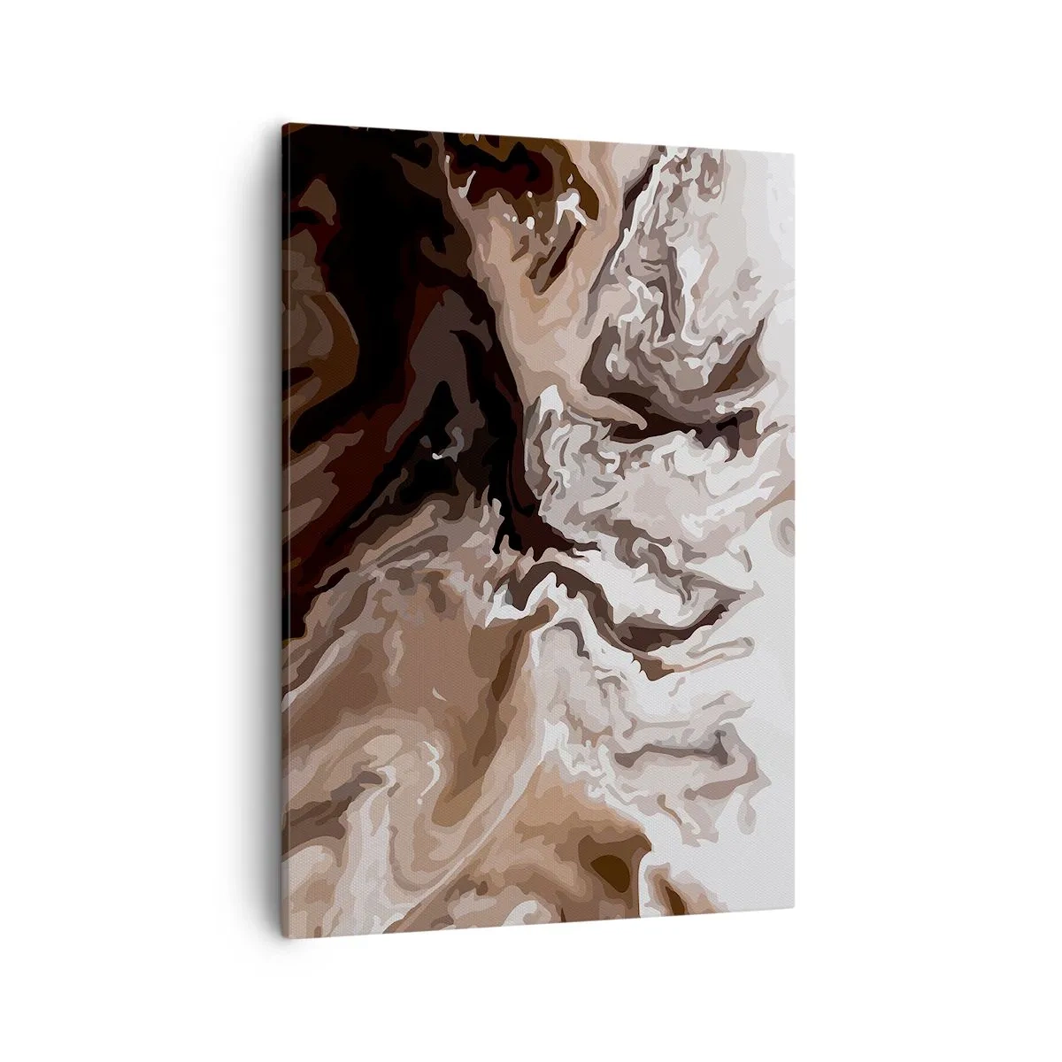 Schilderen op canvas - Kleurcontrast - 50x70 cm