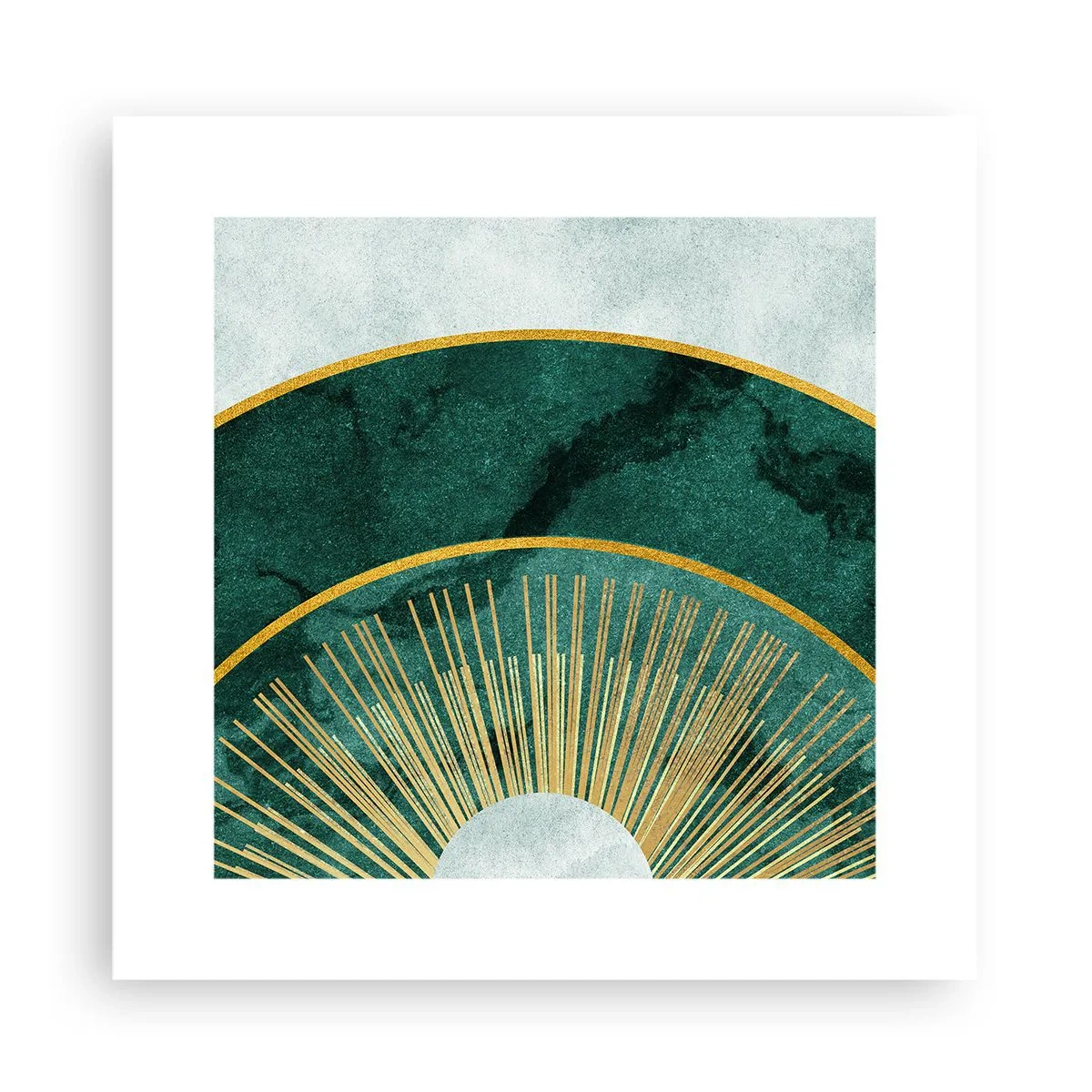 Poster - Een ander zonnestelsel - 30x30 cm