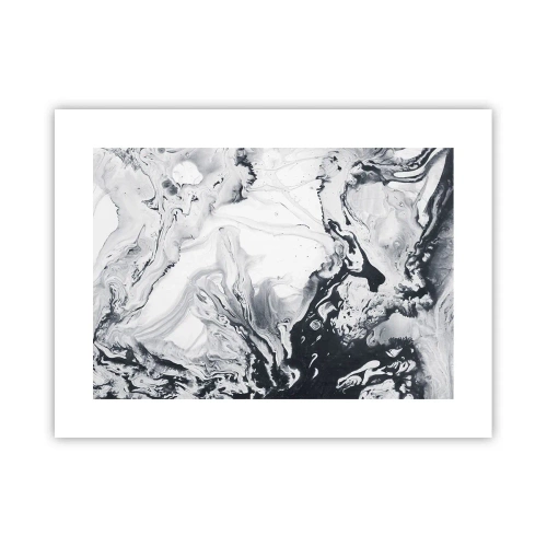 Poster - Het binnenste van de aarde - 40x30 cm